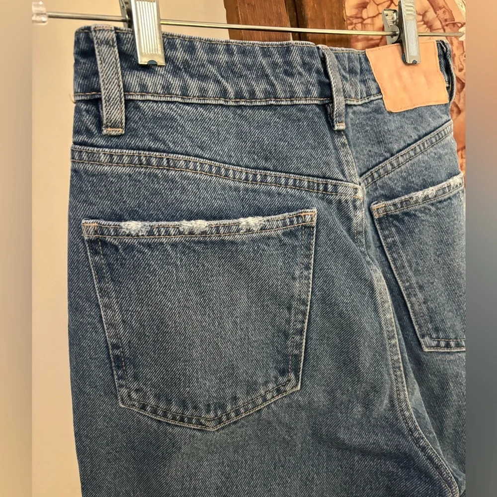 Zara pre-Loved Women’s Blue Denim Jeans Size 4 - Picture 8 of 10